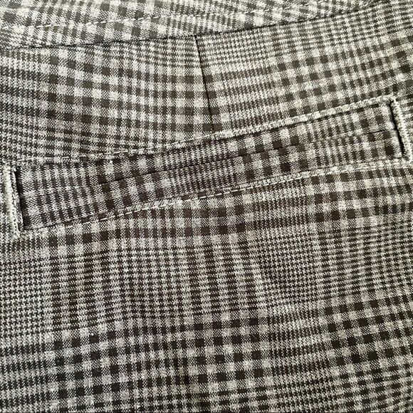 Frenchi plaid grey shorts - Picture 8 of 14